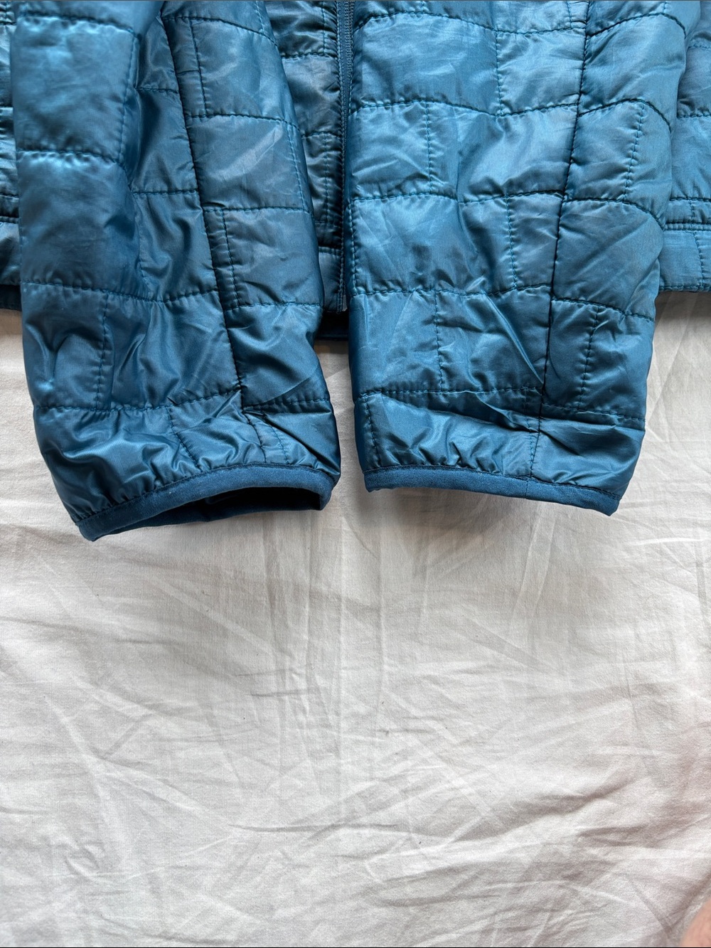 Patagonia Nanopuff Quilted Lightweight Jacket Womens XL Teal - Picture 10 of 10
